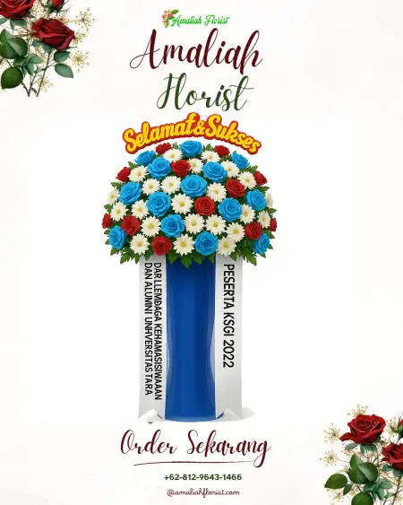 Standing Flowers Bangga